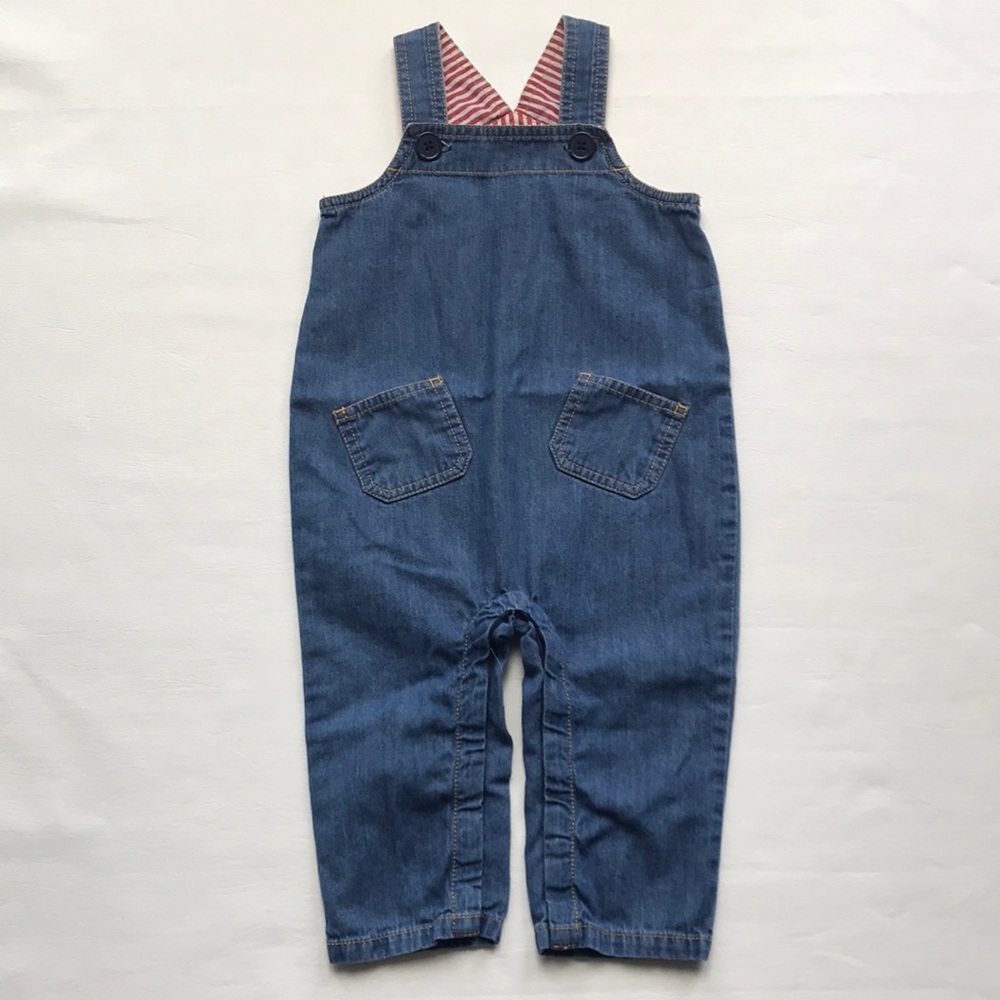 **Hanna Andersson Overalls (size 80)
